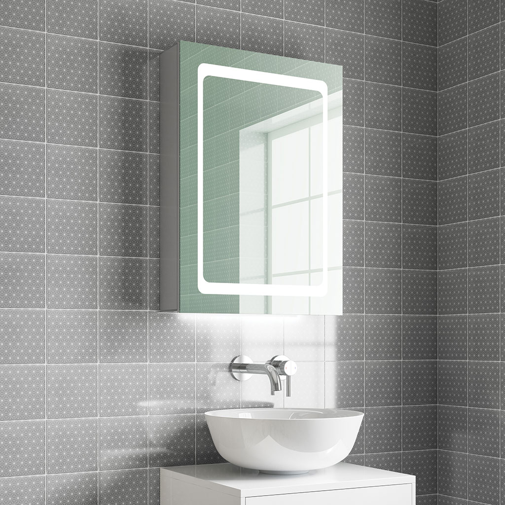Sky 50 LED Mirror MyLife Bathrooms