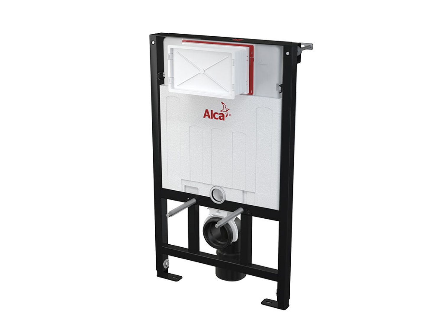 Alcaplast 850mm Wall Hung Toilet Frame Concealed Cistern Mylife Alcaplast 850mm Wall Hung Toilet Frame Concealed Cistern