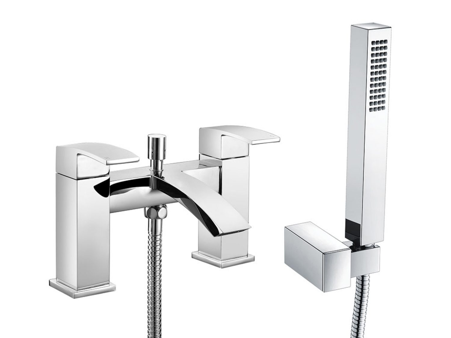 Ella Bath Shower Mixer & Kit MyLife Bathrooms