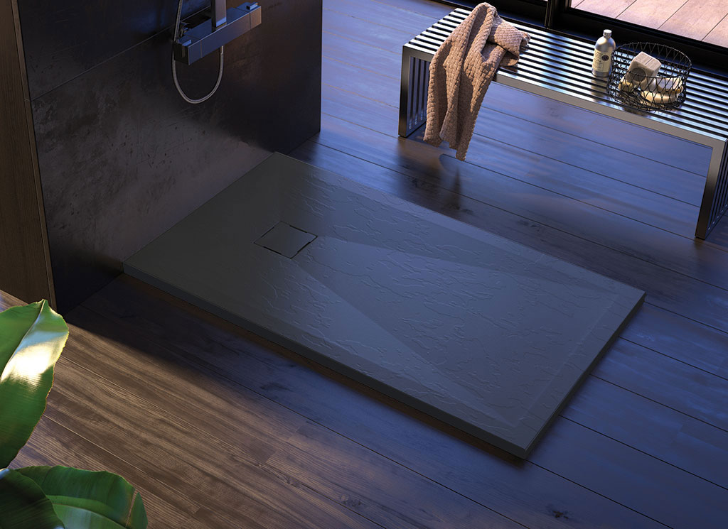 Slate Shower Trays Anthracite MyLife Bathrooms