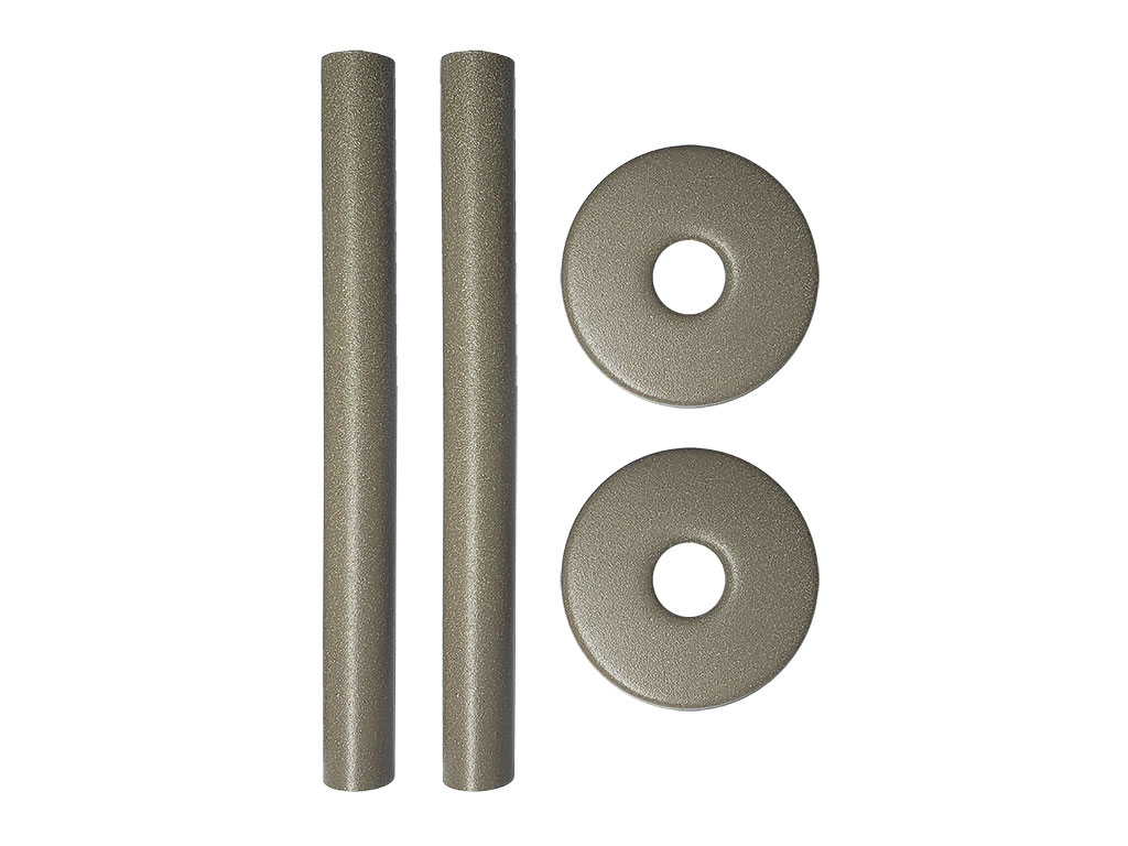 Pipe Cover & Collar Kit Anthracite MyLife Bathrooms