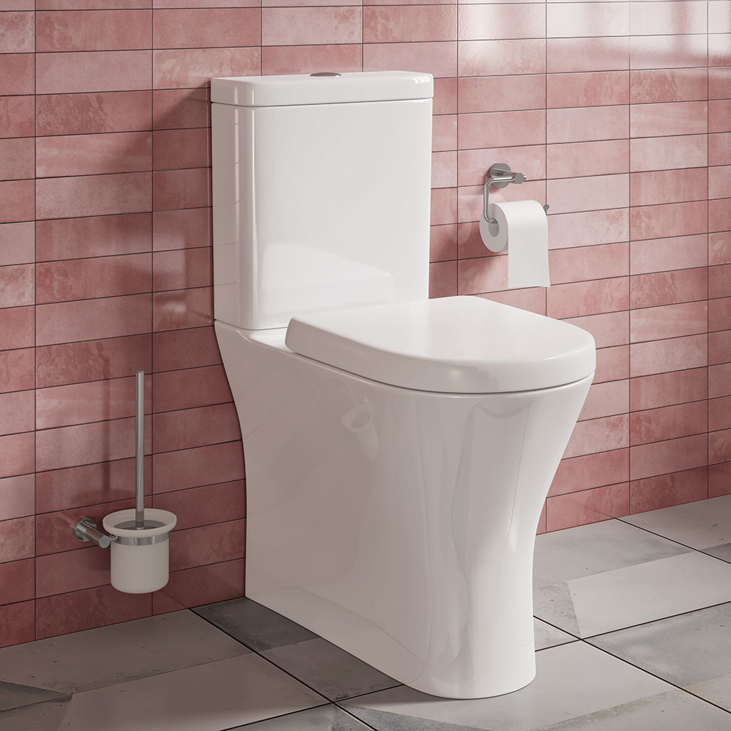 Preston Fully BTW Toilet Pan, Cistern & Soft Close Seat MyLife Bathrooms