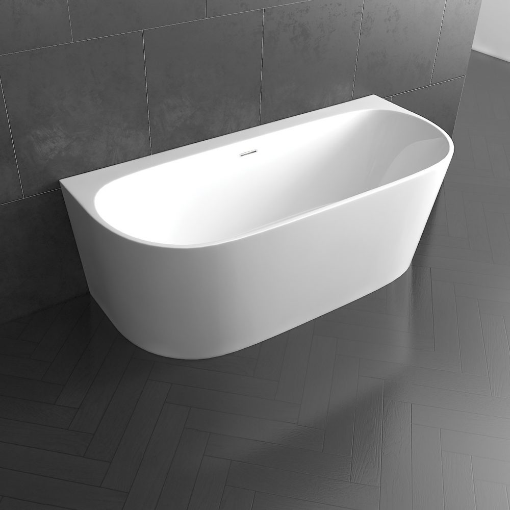 Dwyn Freestanding Acrylic Bath MyLife Bathrooms